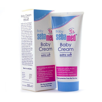 Baby Cream Extra Soft - Dětský extra jemný krém 